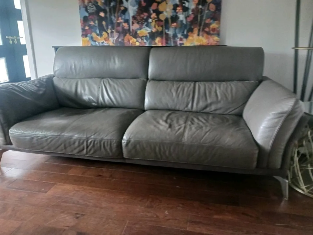 Leather Sofas - Image 4
