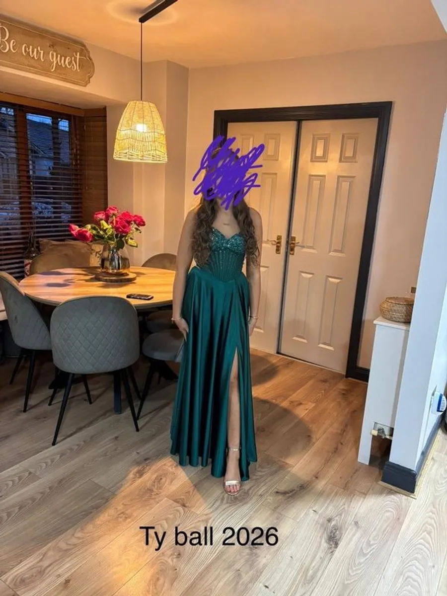 TY ball/ debs dress - Image 1