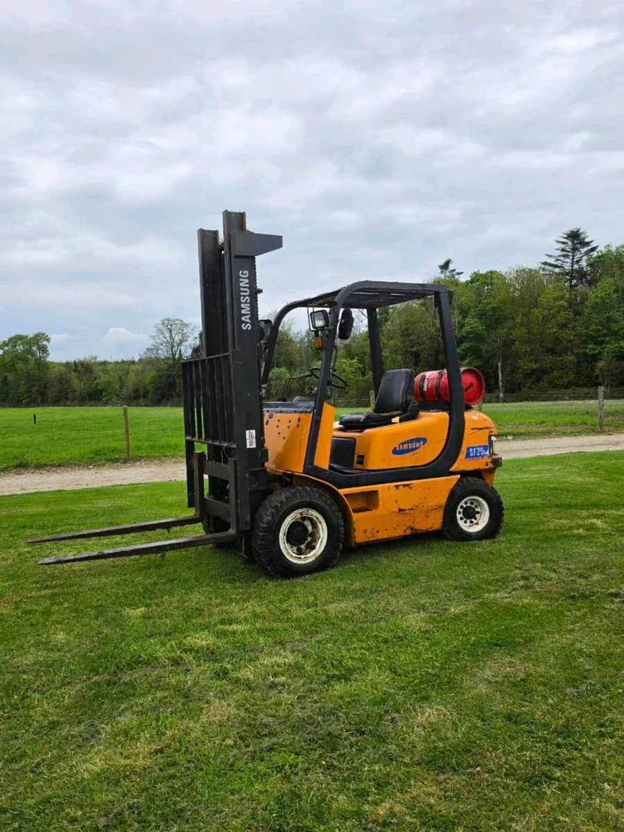 Samsung 2.5tone Gas forklift - Image 1