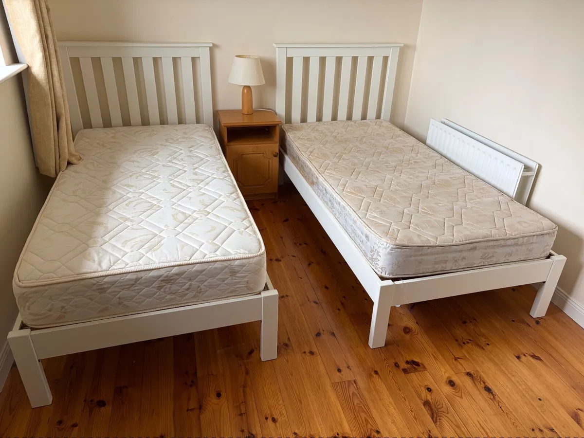 Single Beds x2 - Image 2