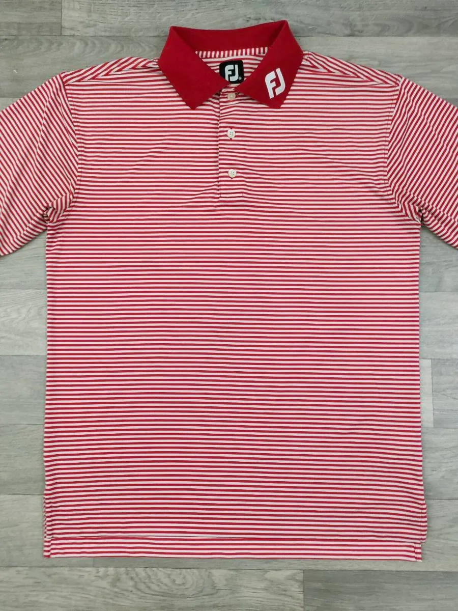 FootJoy FJ Golf Polo Shirt Mens Medium - Image 2