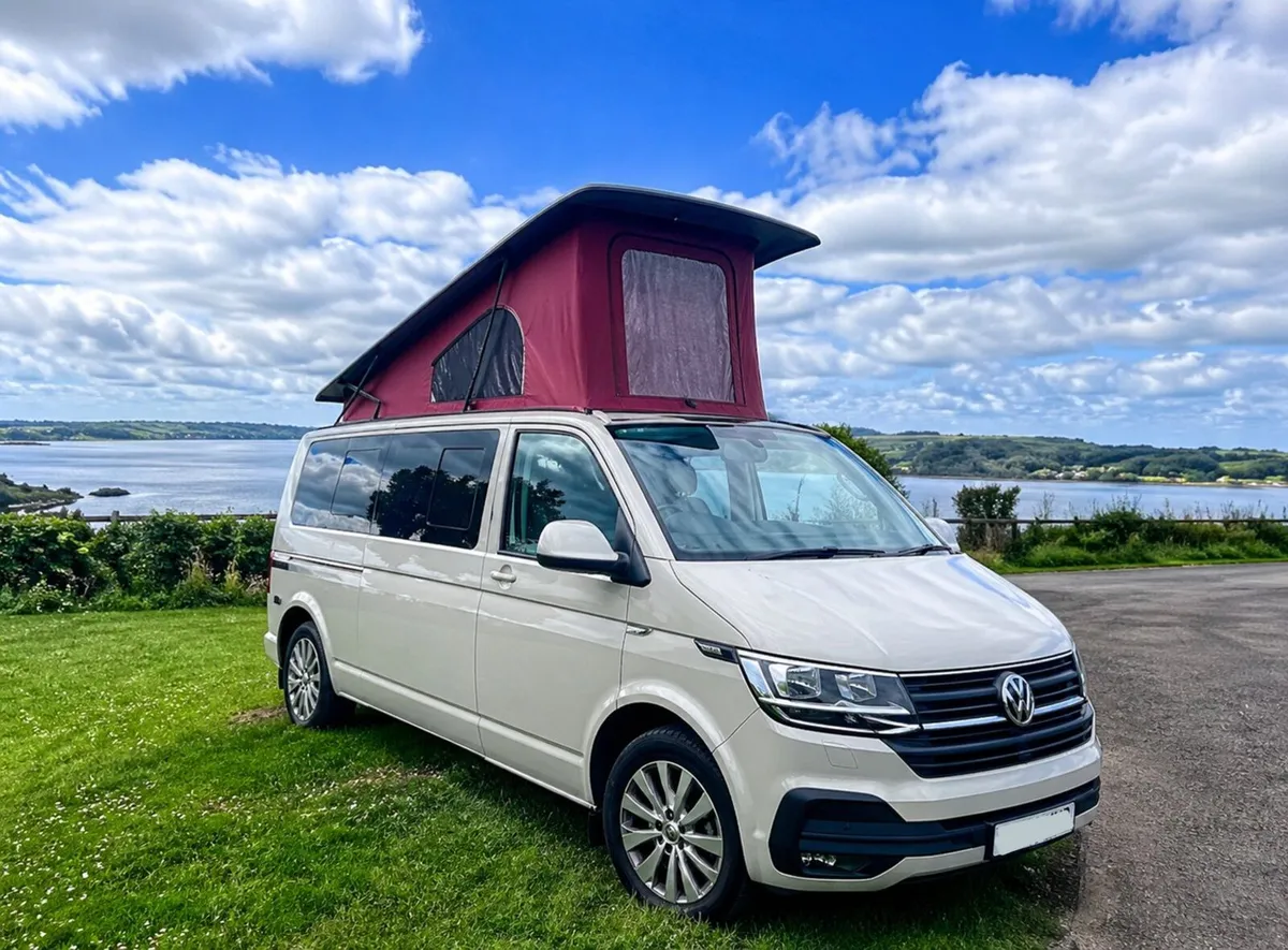 VW Transporter 2021 Camper