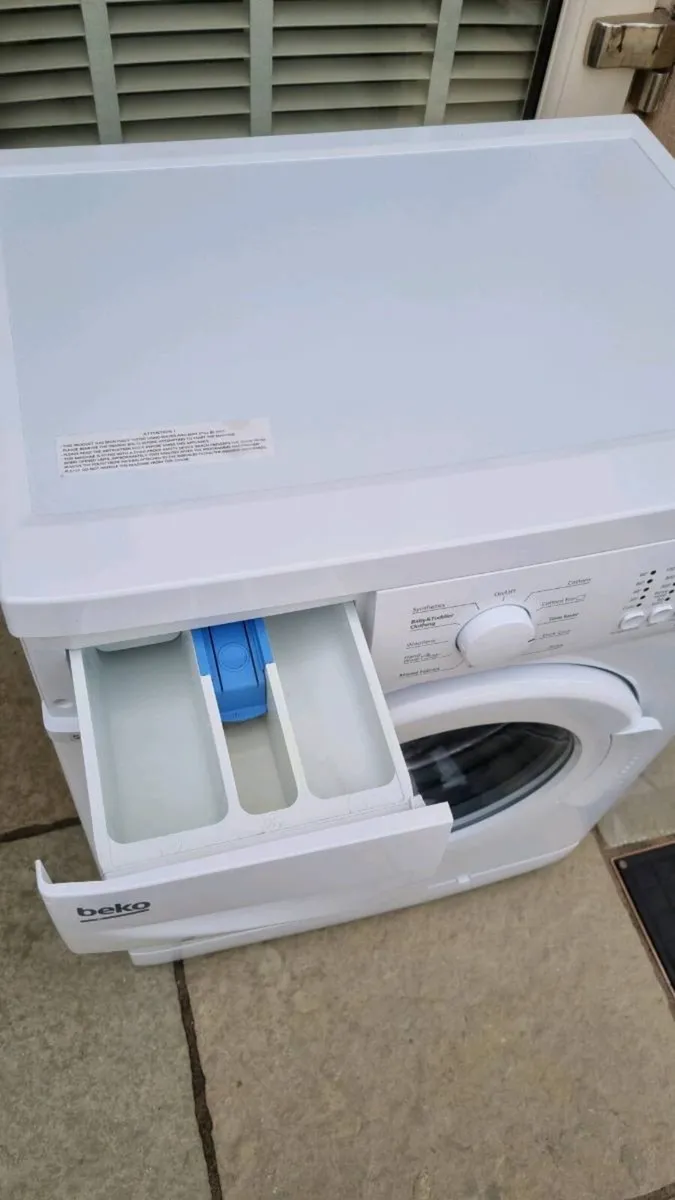 Beko Slim Depth Washing Machine - Image 2