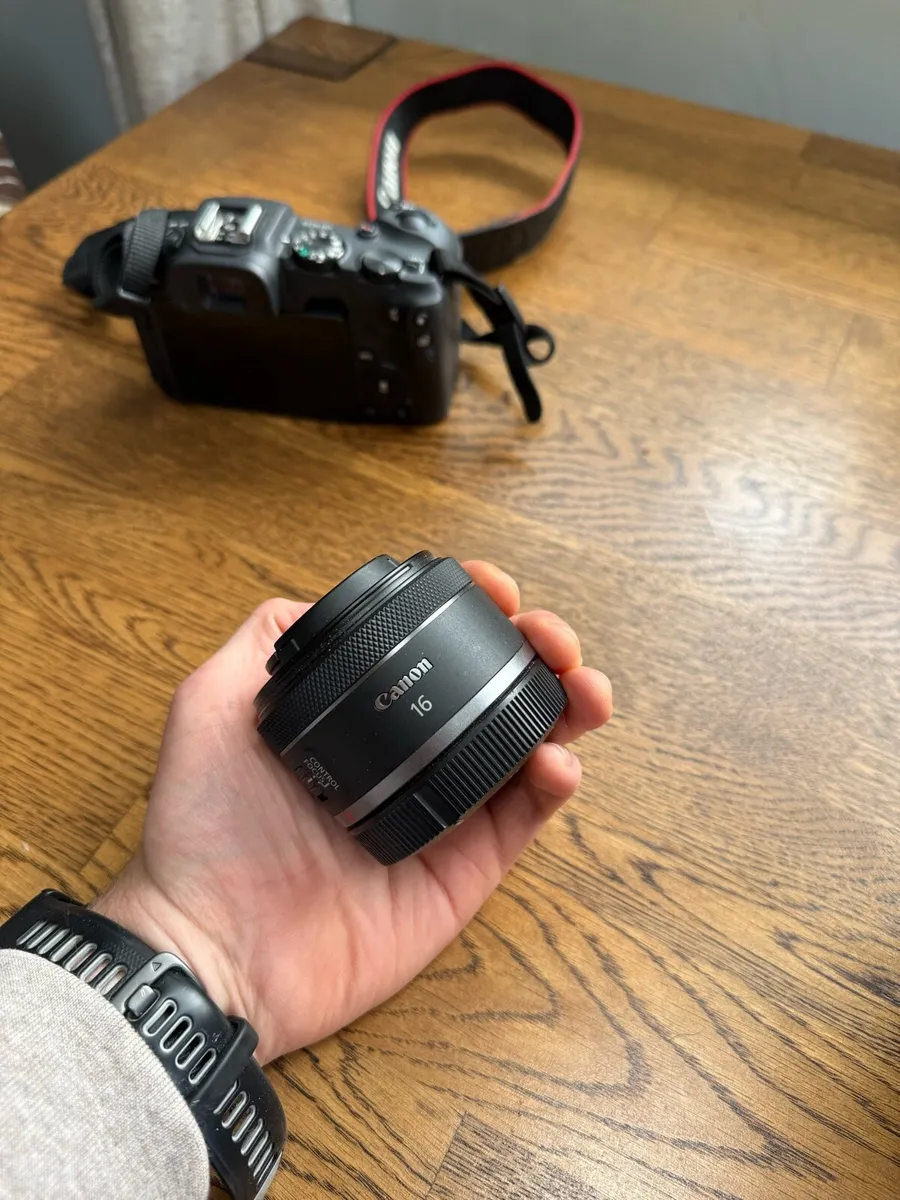 Canon Eos R + 16mm + 35mm + Bag - Image 4