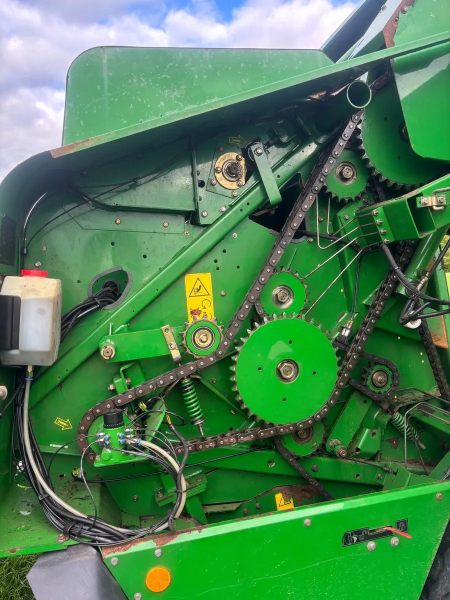John deeere 578 round baler - Image 3