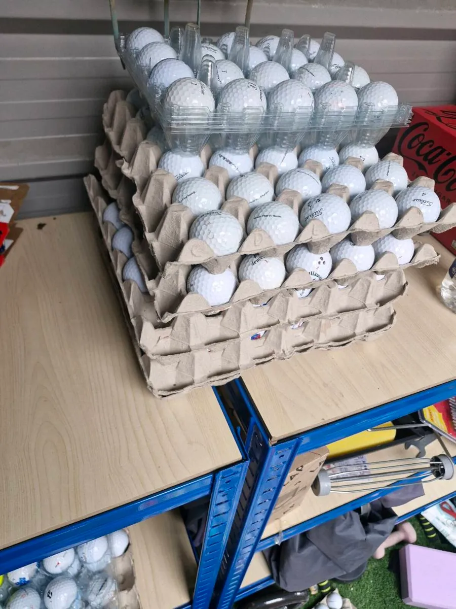 Golf Balls - Image 1