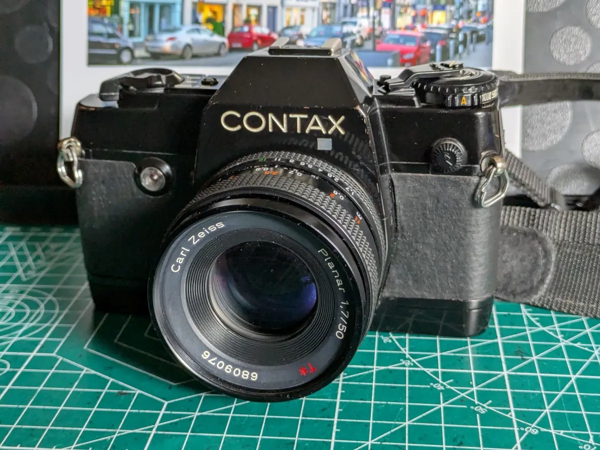 Contax 137 MA with Carl Zeiss Planar 50 mm 1.7 💥 - Image 3