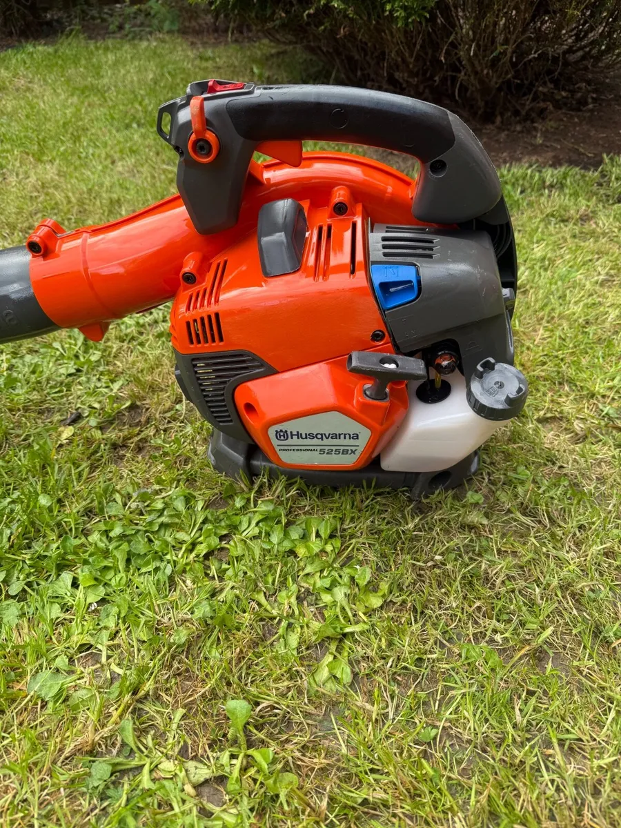 Husqvarna 525BX professional blower - Image 2