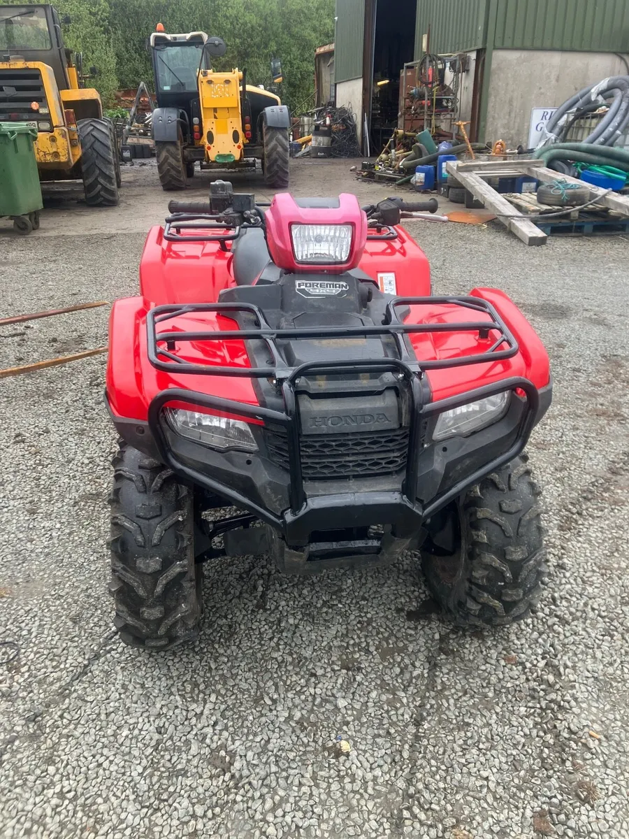 Honda Quad 500 - Image 1