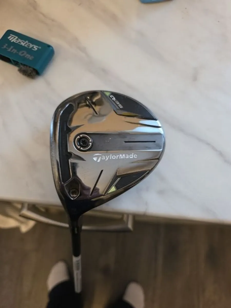 Taylormade 5 qi35 wood LH - Image 3