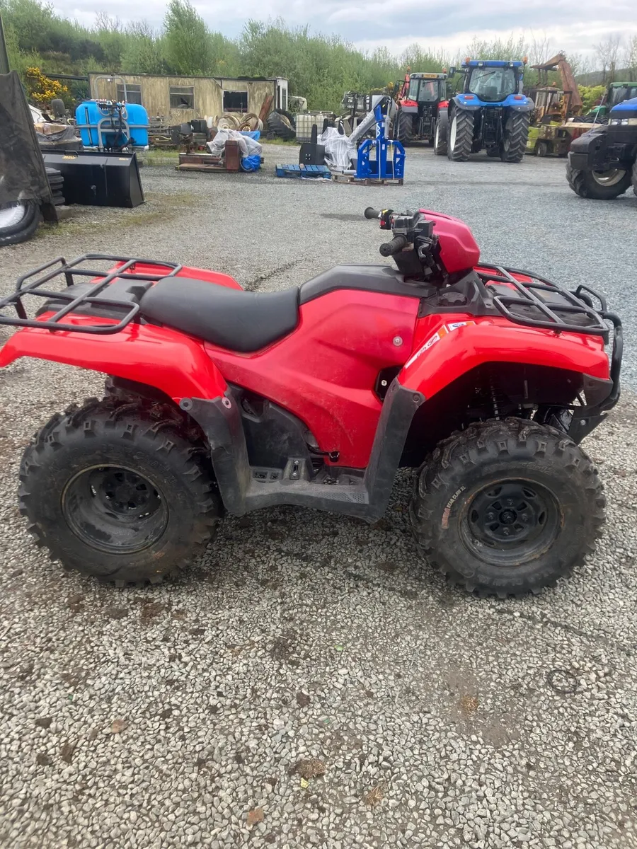 Honda Quad 500 - Image 2