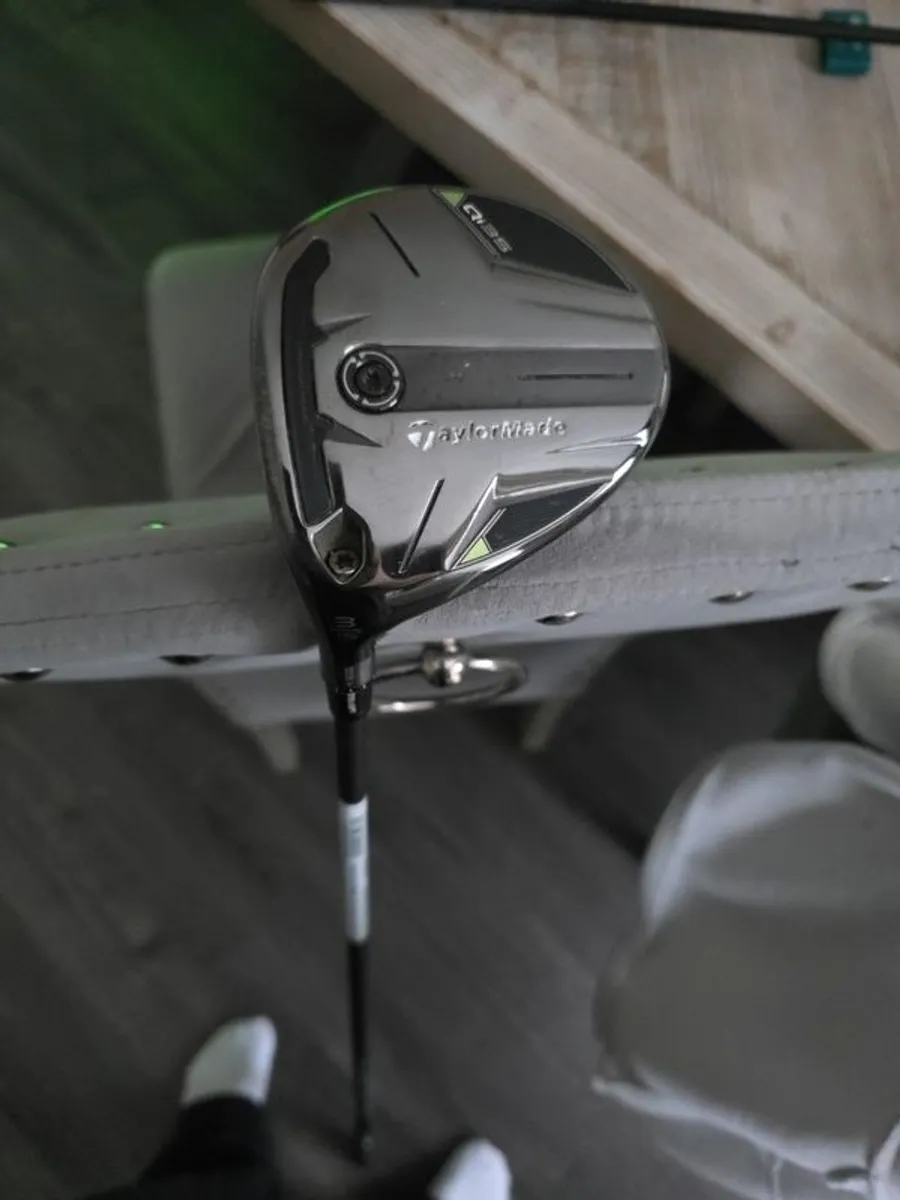 Taylormade 5 qi35 wood LH - Image 2