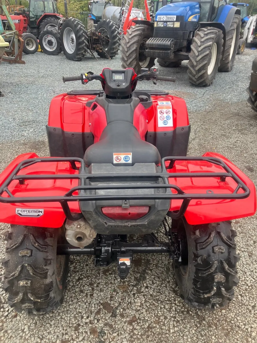 Honda Quad 500 - Image 3