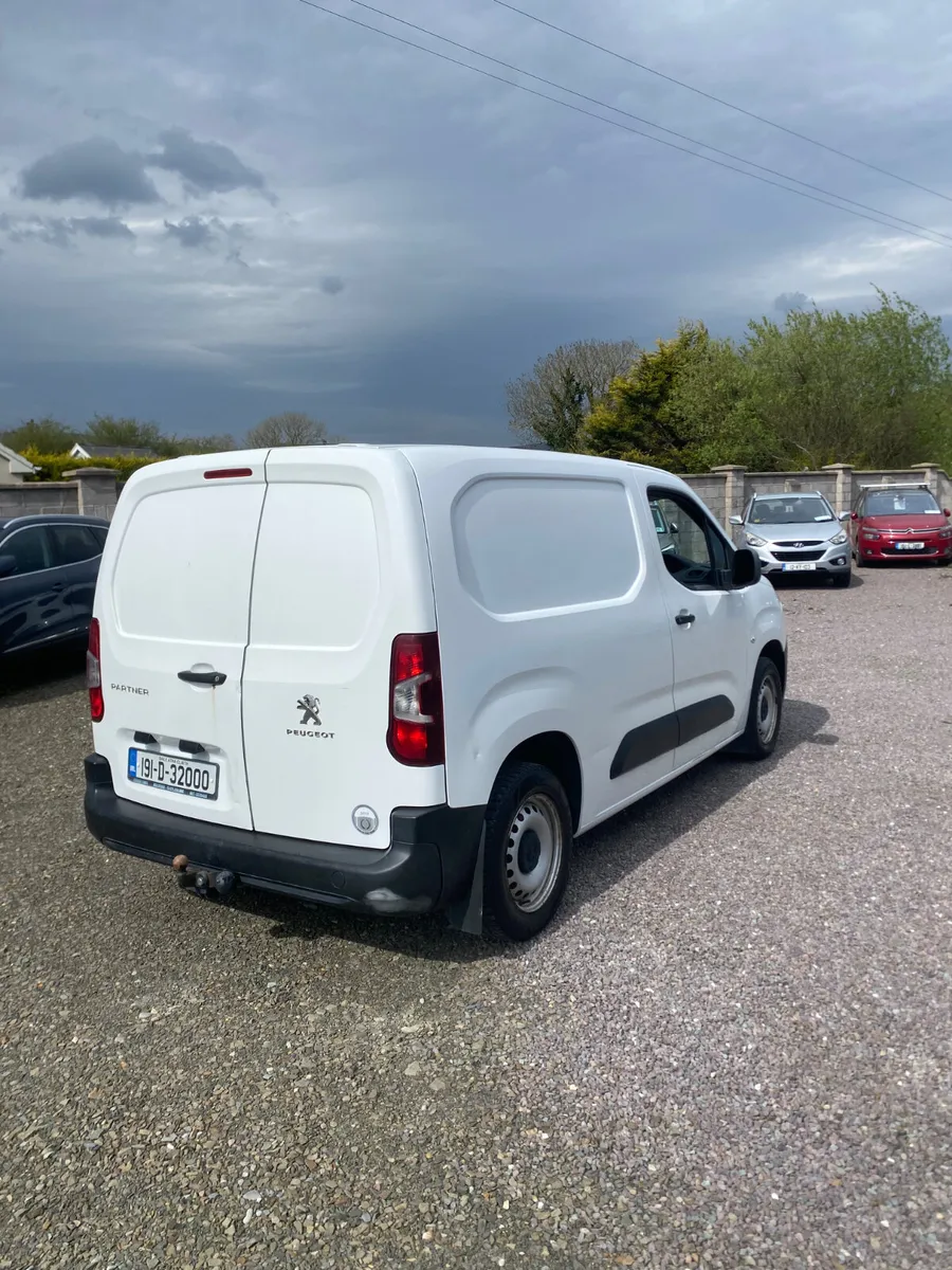 Peugeot Partner 2019 - Image 2