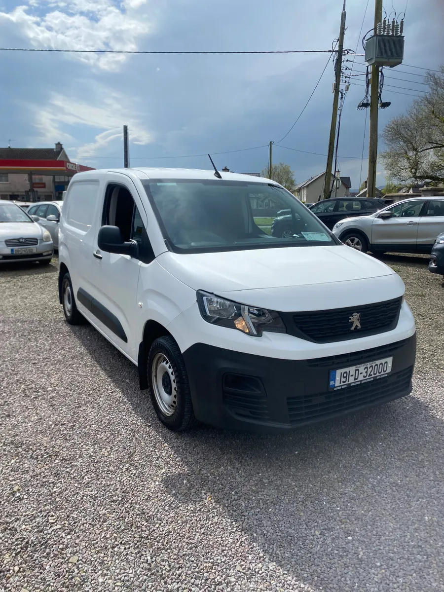 Peugeot Partner 2019 - Image 1