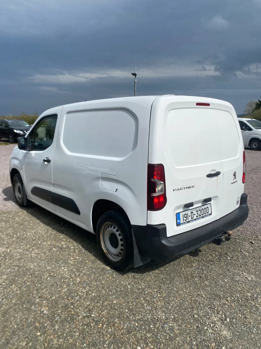 Peugeot Partner 2019 - Image 3