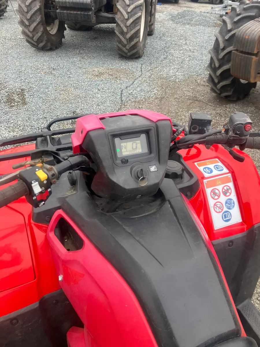Honda Quad 500 - Image 4