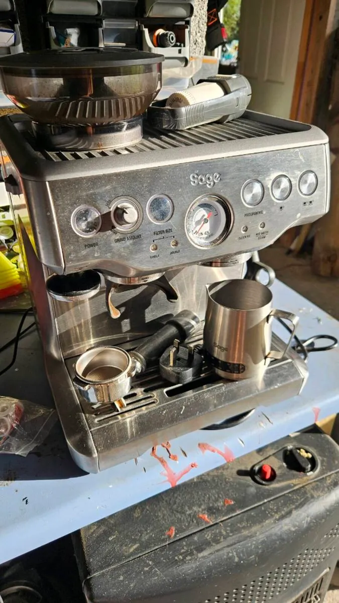 Sage coffee machine - Image 1