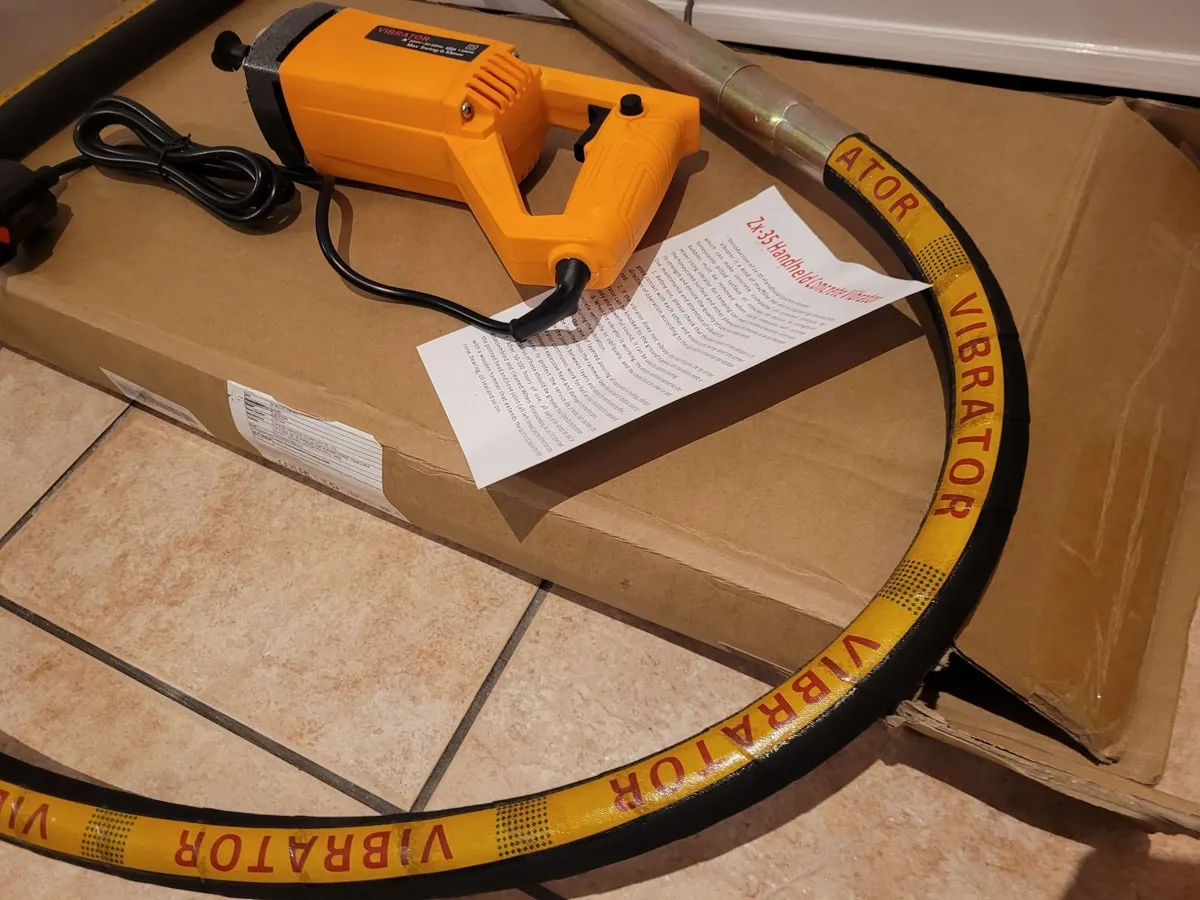 New Concrete Vibrator Poker - Image 4