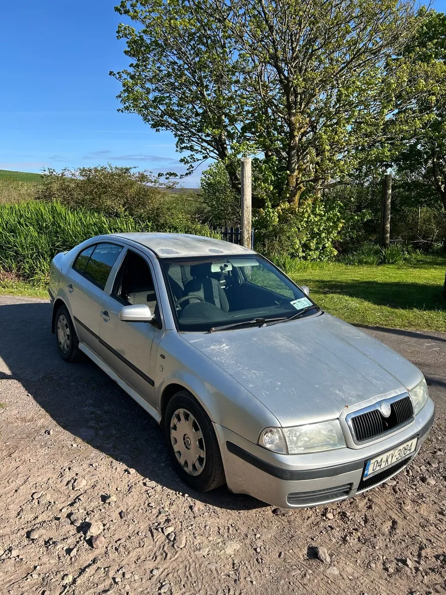 2004 Skoda Octavia 1.9tdi nct9/26 - Image 1