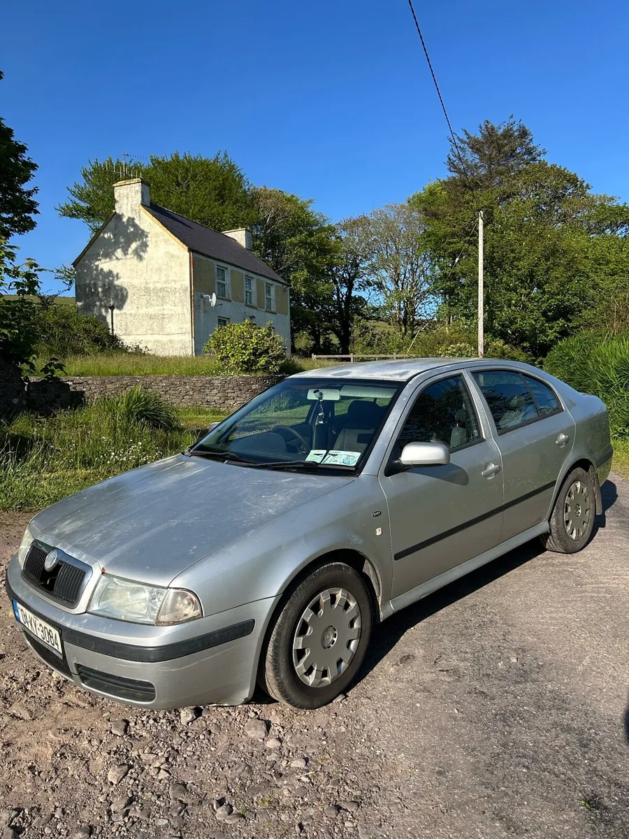 2004 Skoda Octavia 1.9tdi nct9/26 - Image 2