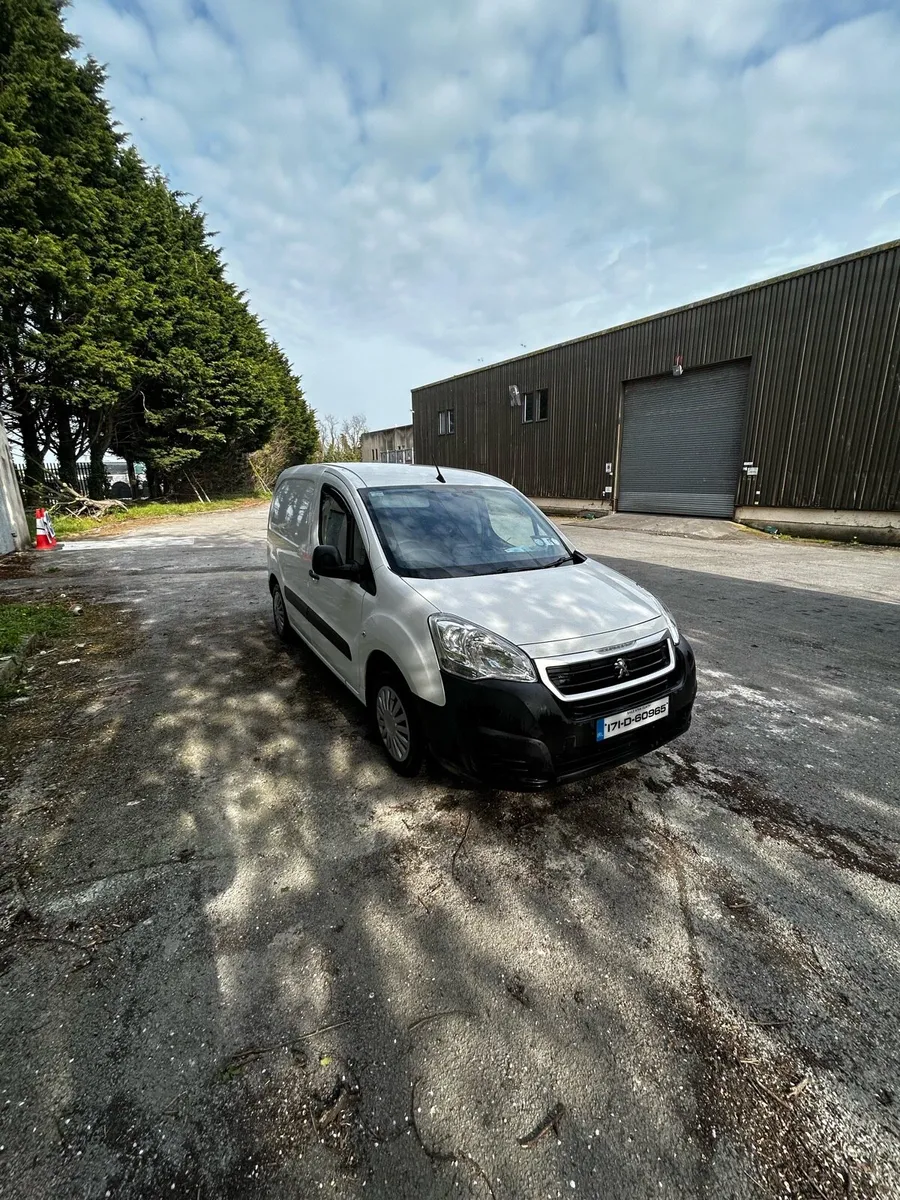 Peugeot partner - Image 1