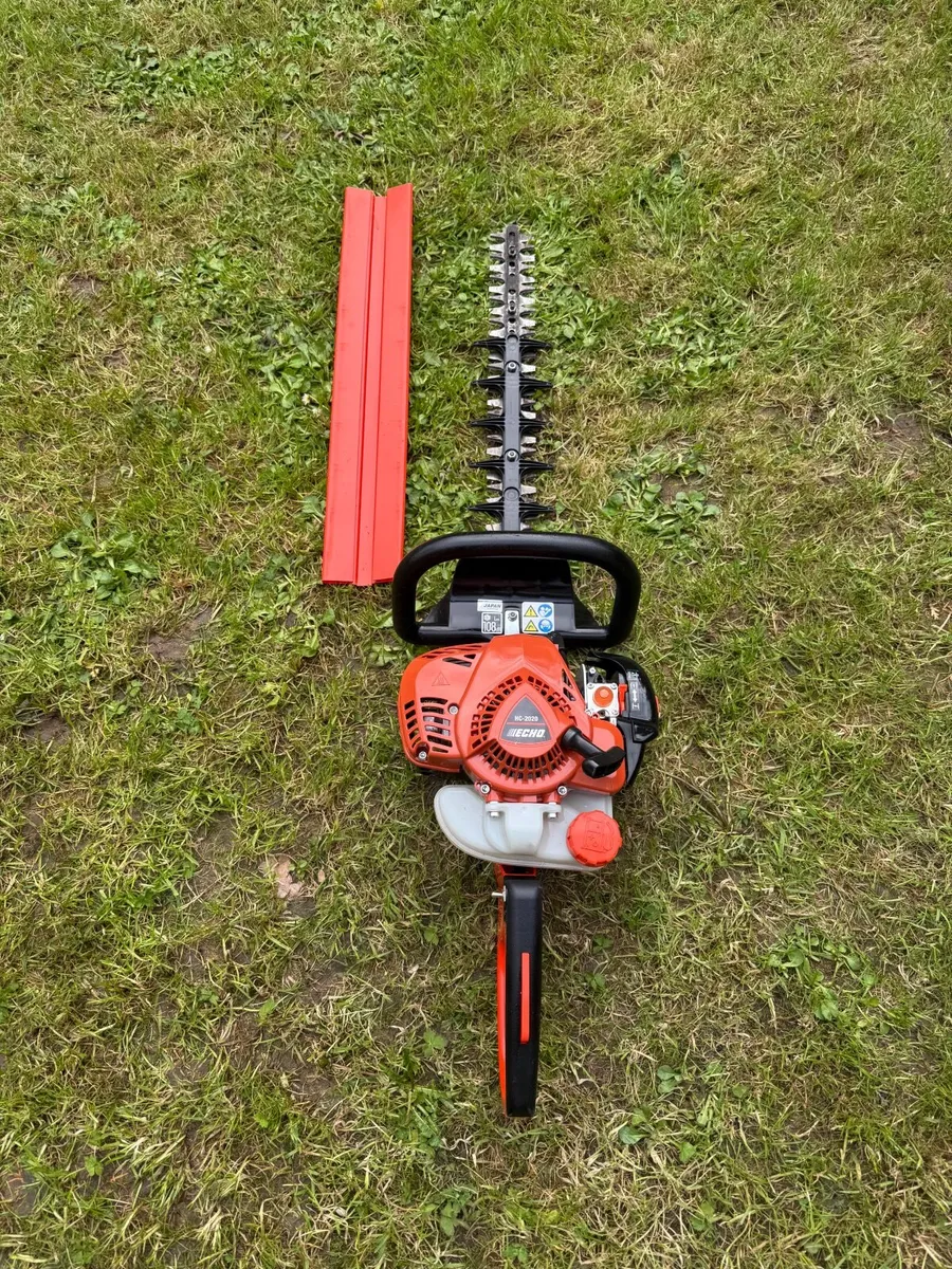 Echo HC-2020 hedge trimmer - Image 4