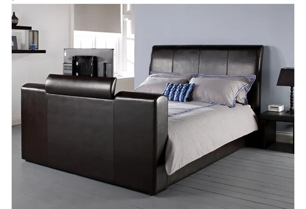 Tv bed