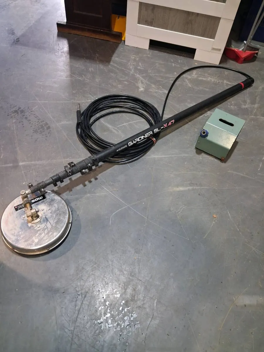 Roof cleaning set up for sale