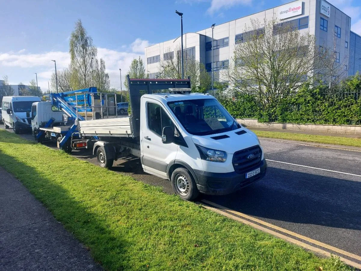 Ford Transit (No Vat)Tipper low miles - Image 3