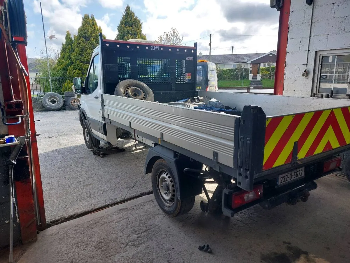 Ford Transit (No Vat)Tipper low miles - Image 2
