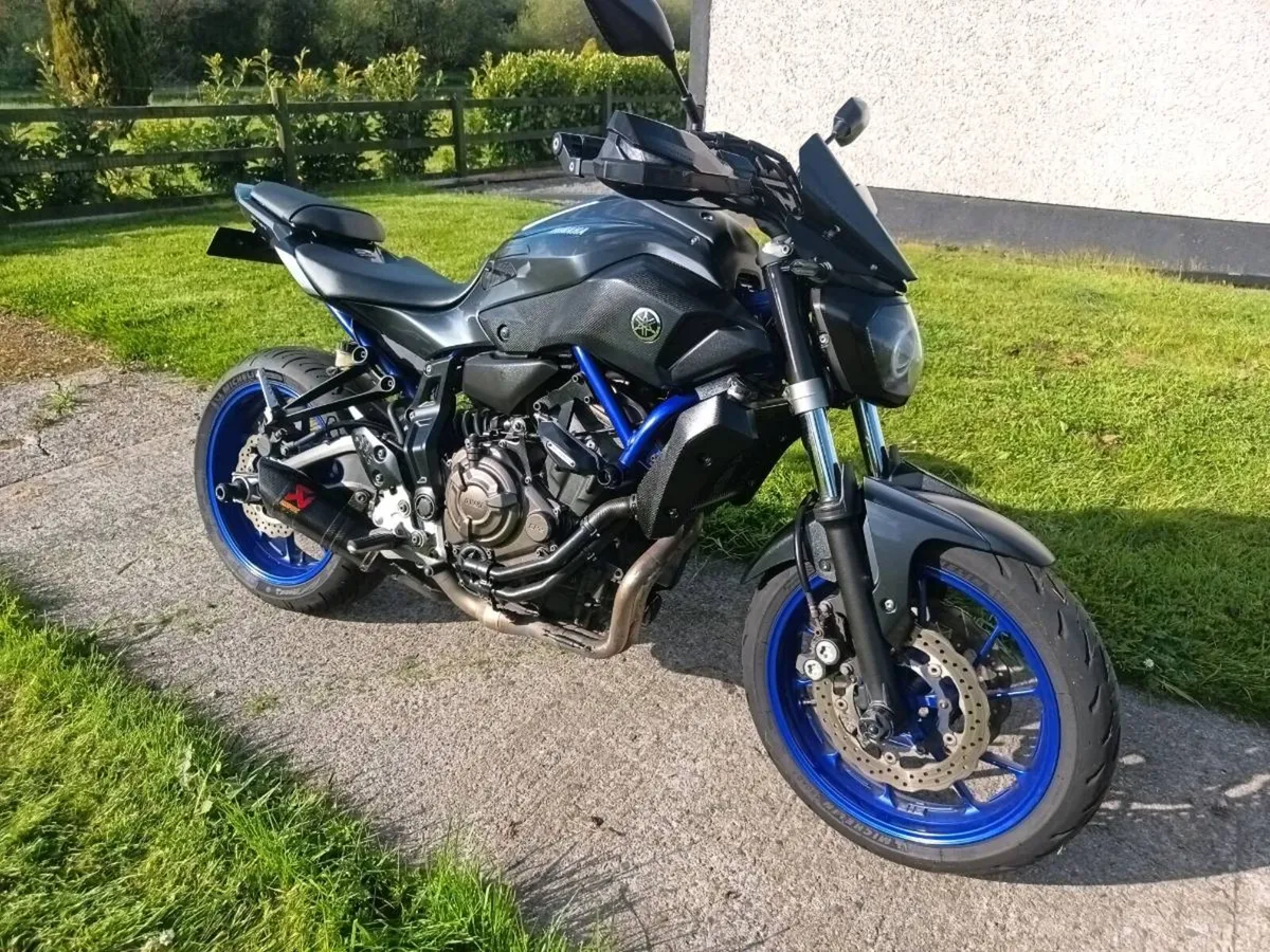 Yamaha MT 07 - Image 1