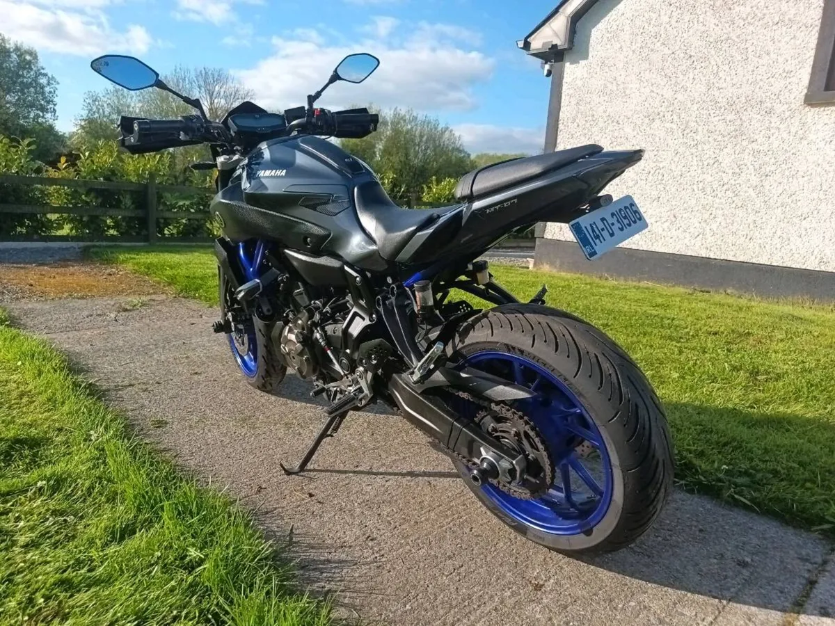 Yamaha MT 07 - Image 2