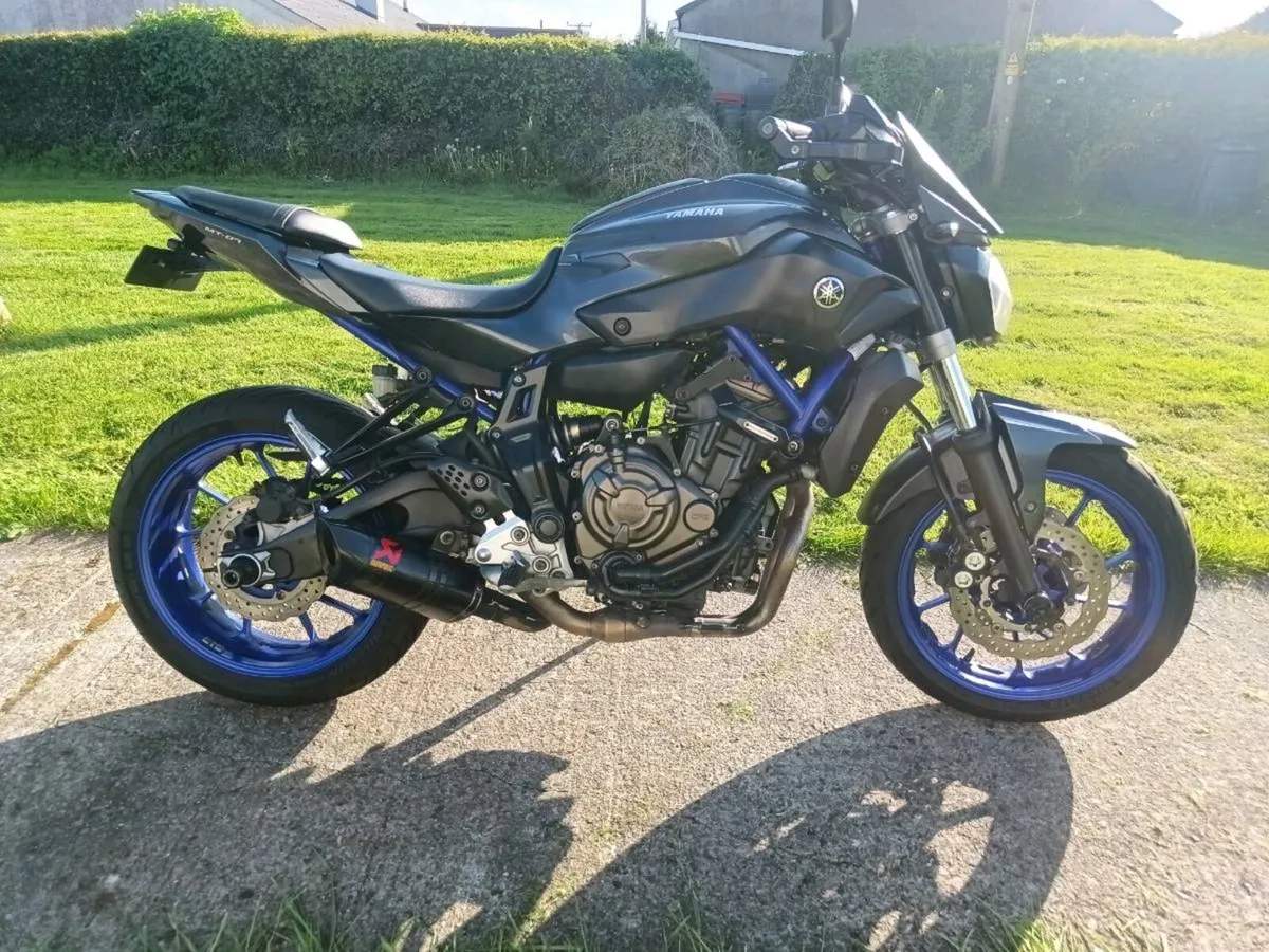 Yamaha MT 07 - Image 3