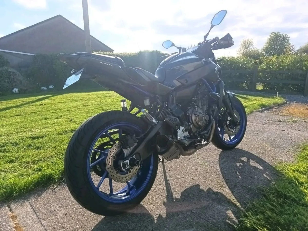 Yamaha MT 07 - Image 4