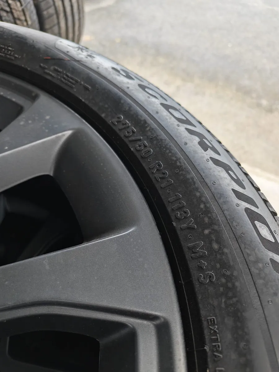21” Genuine Range Rover Alloy Wheels – BRAND NEW - Image 2