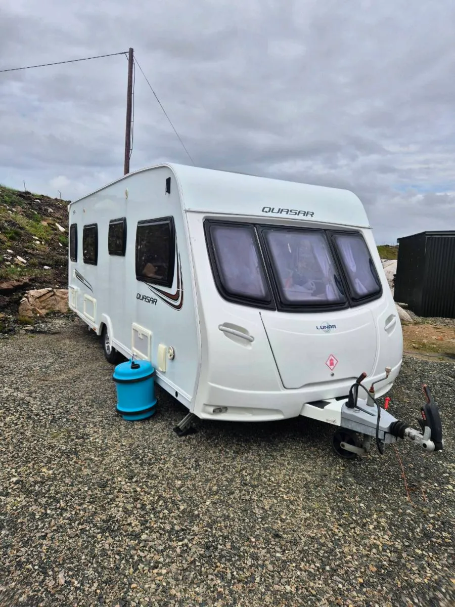 2013 Lunar Quasar 4 berth caravan - Image 2