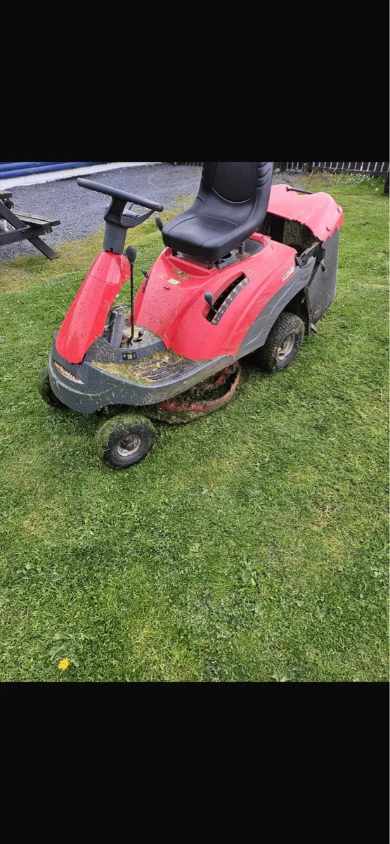 Tractor lawnmower - Image 3