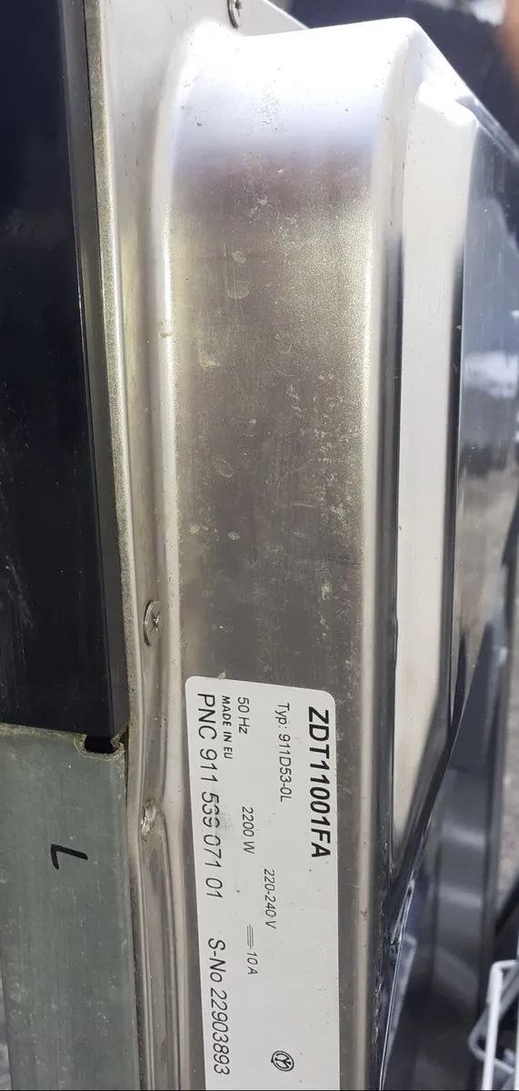 Castlemaine - Dishwasher for parts €20 - Image 2