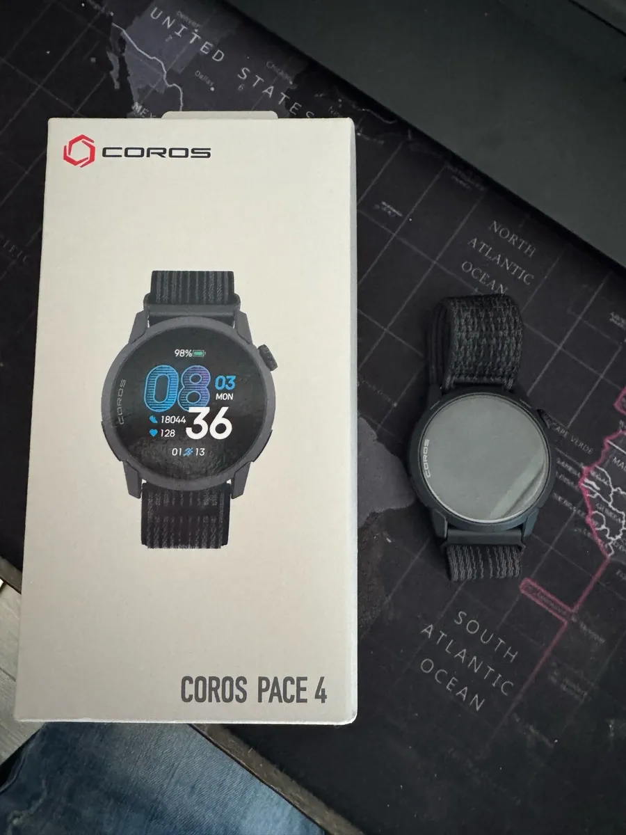Coros Pace 4 - boxed with receipt and extras - Image 1