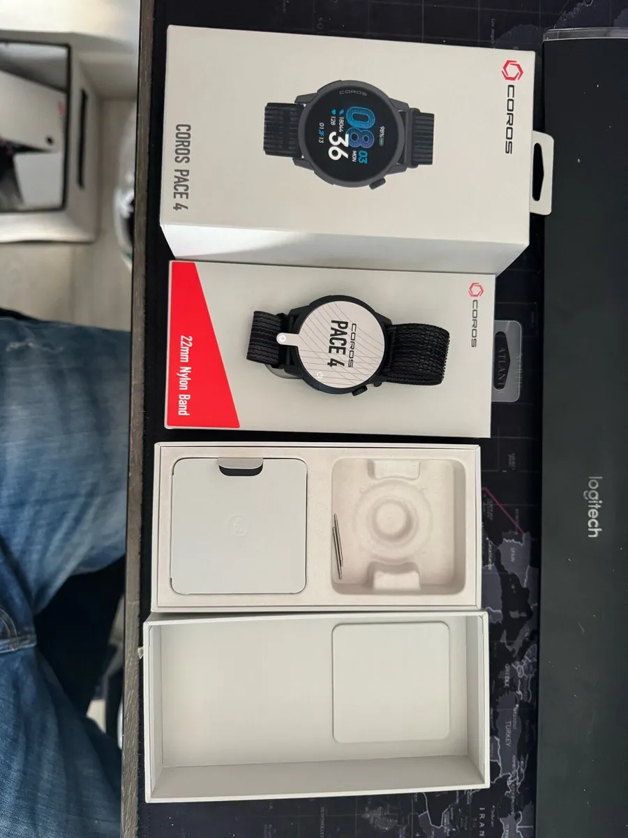 Coros Pace 4 - boxed with receipt and extras - Image 2