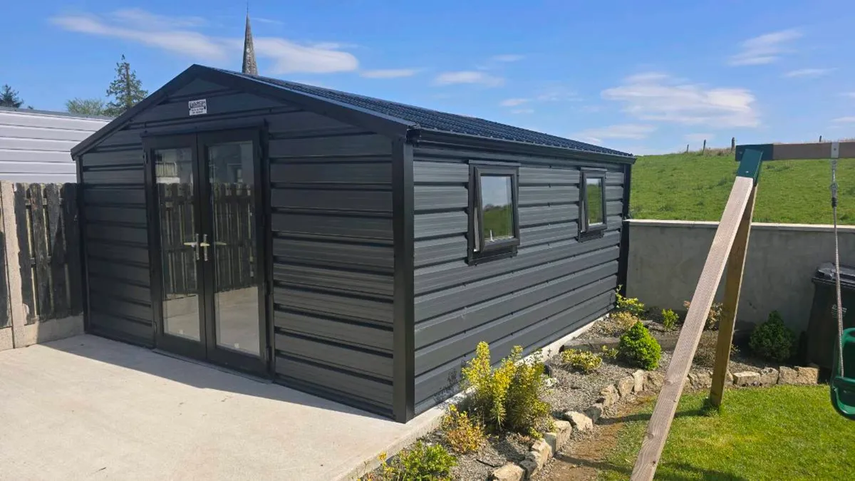 Custom Garden Rooms & Sheds - Image 1