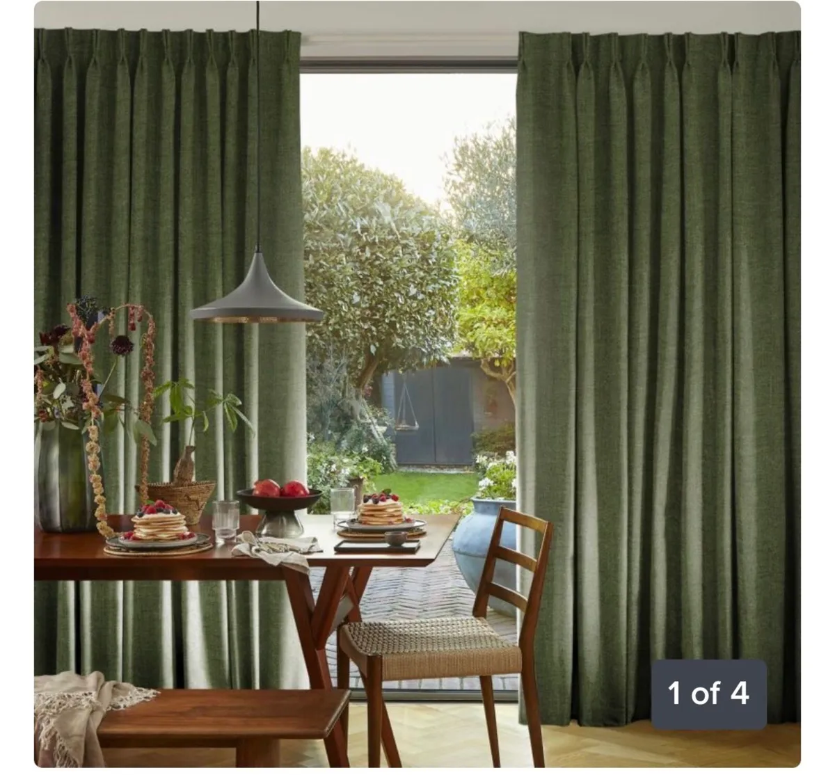 Eyelet Curtain - Image 1