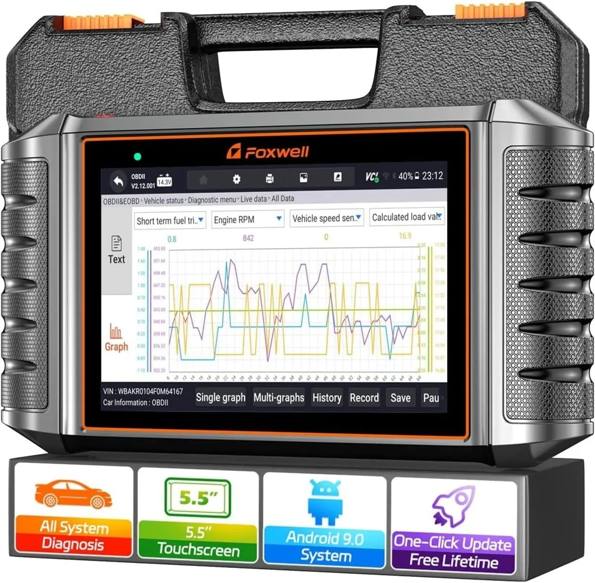 new Bi-Directional diagnostic, scanner, programmer - Image 3