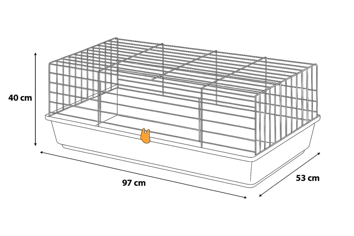 Pet housing for Rabbit, Guinea Pig - Image 1