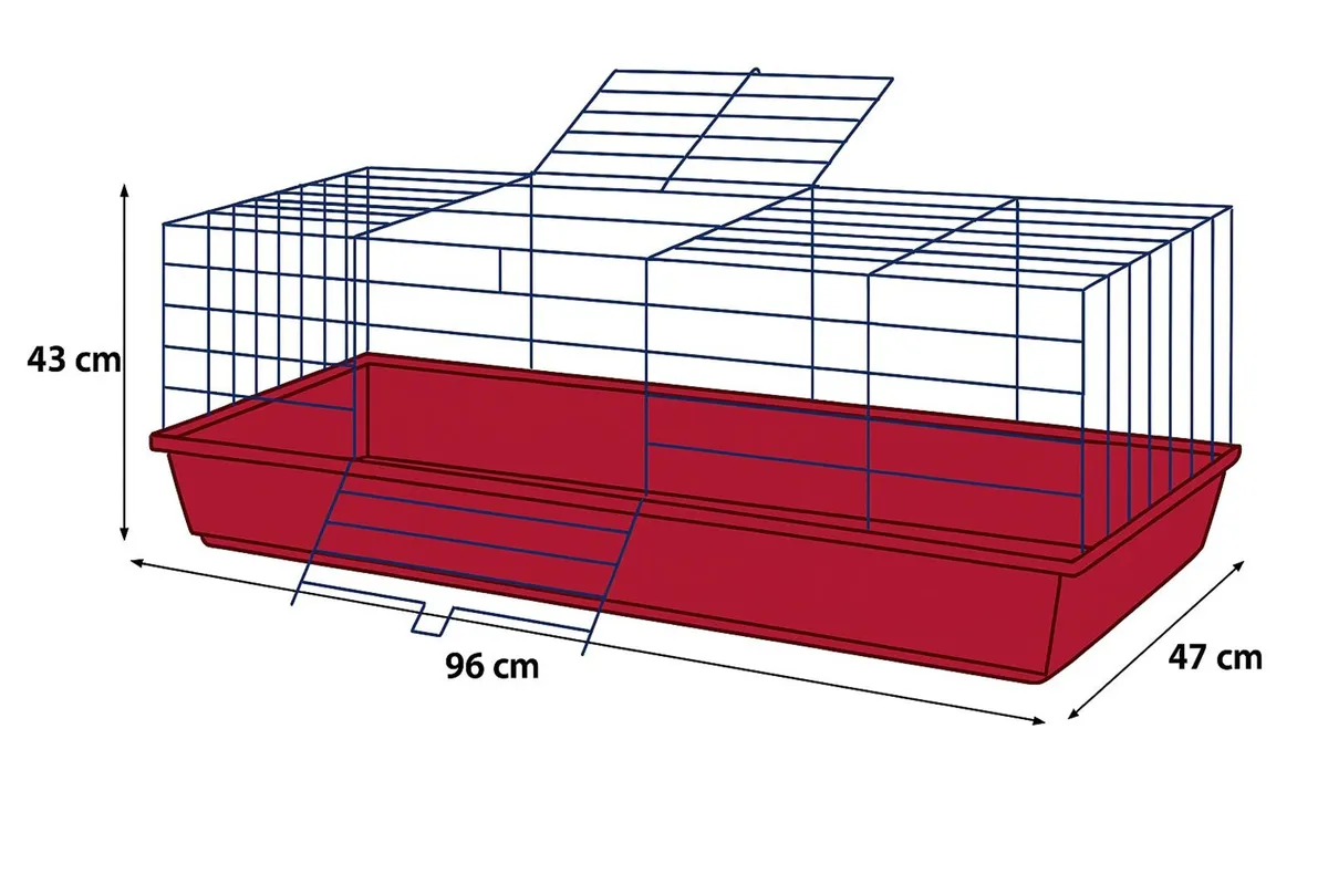 Pet housing for Rabbit, Guinea Pig - Image 2