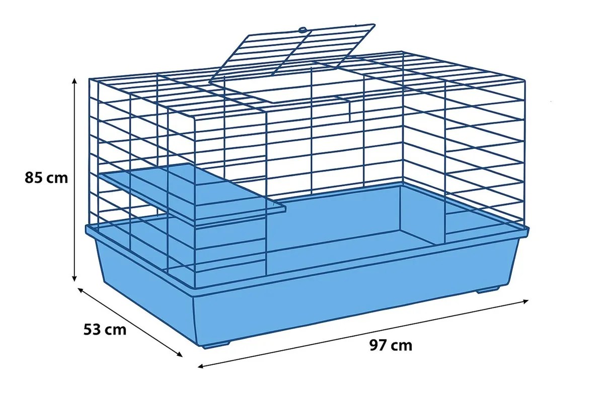 Pet housing for Rabbit, Guinea Pig - Image 3