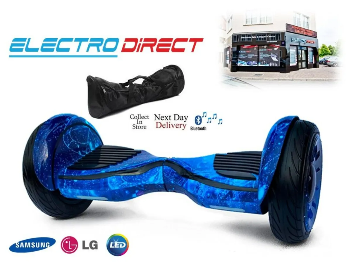 10.5 inch Hoverboard Monster All Terrain Bluetooth - Image 1
