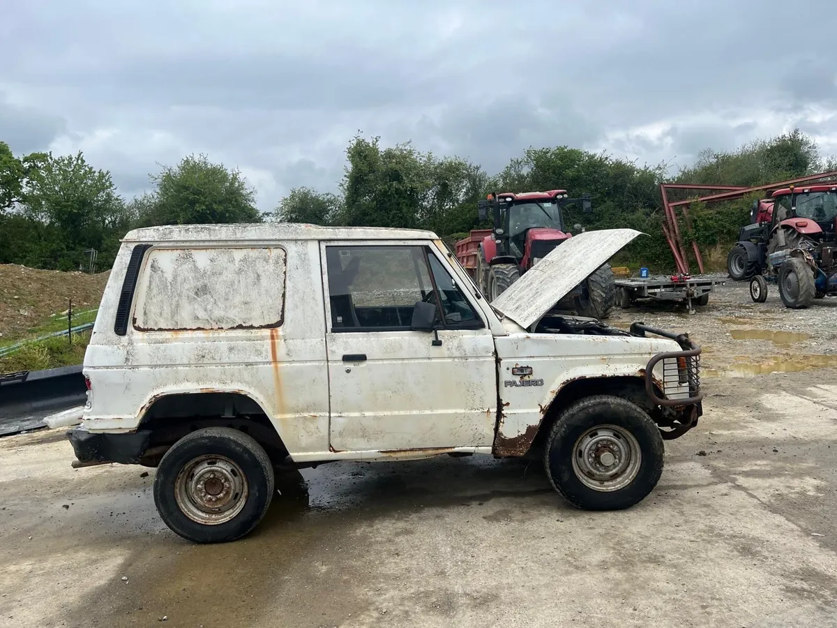 Mitsubishi Pajero - Image 2