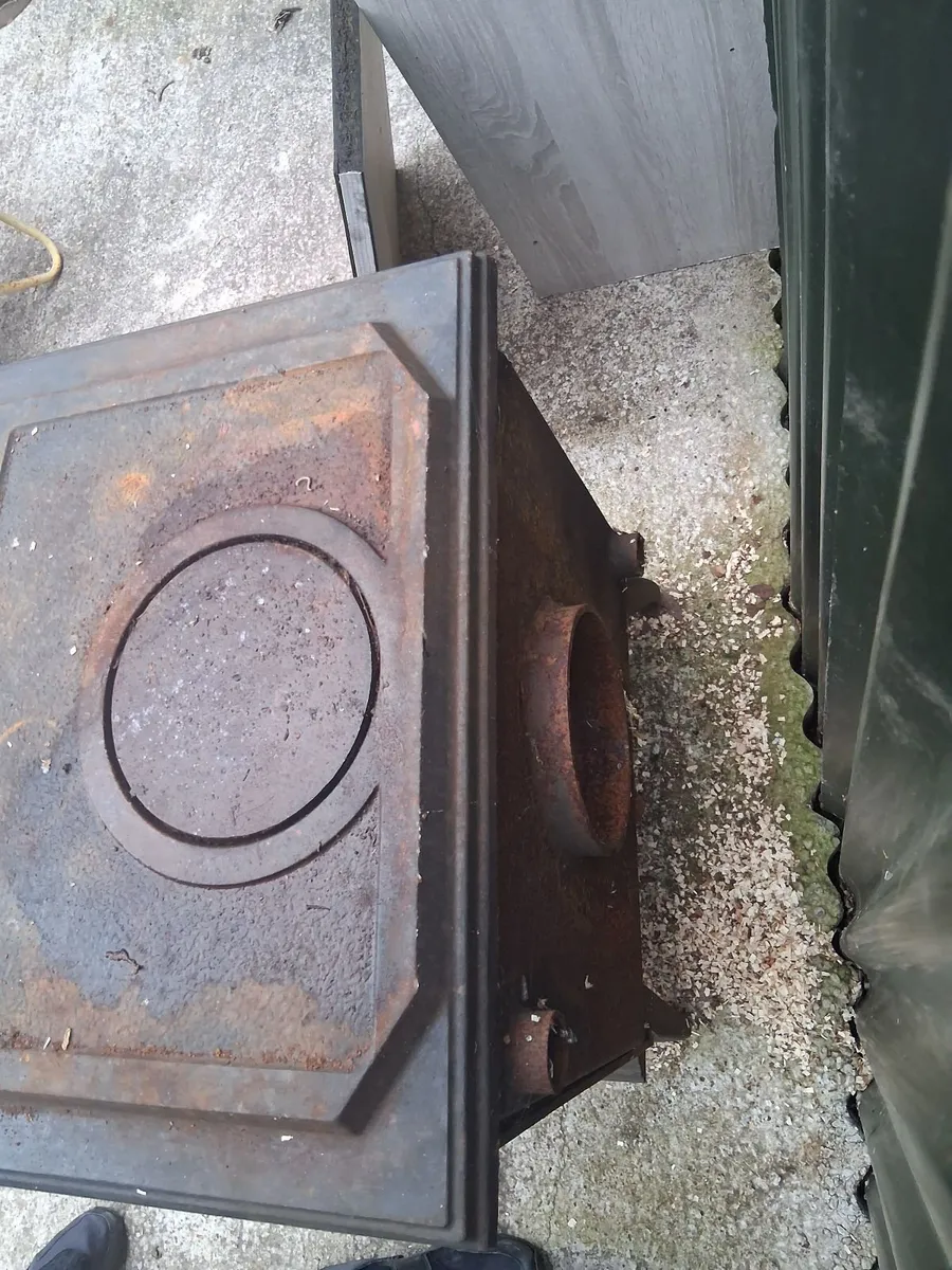 Shed stove - Image 1